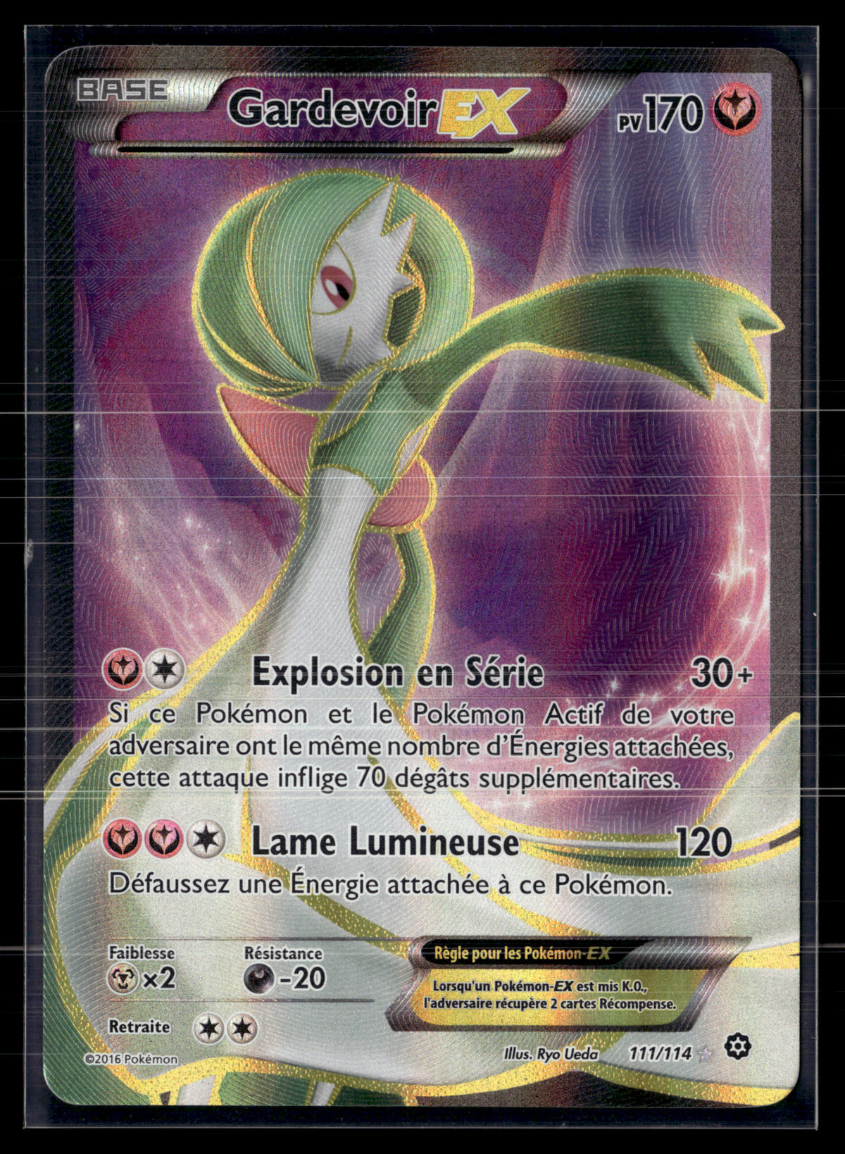 Gardevoir 111/114 Offensive vapeur  | NM