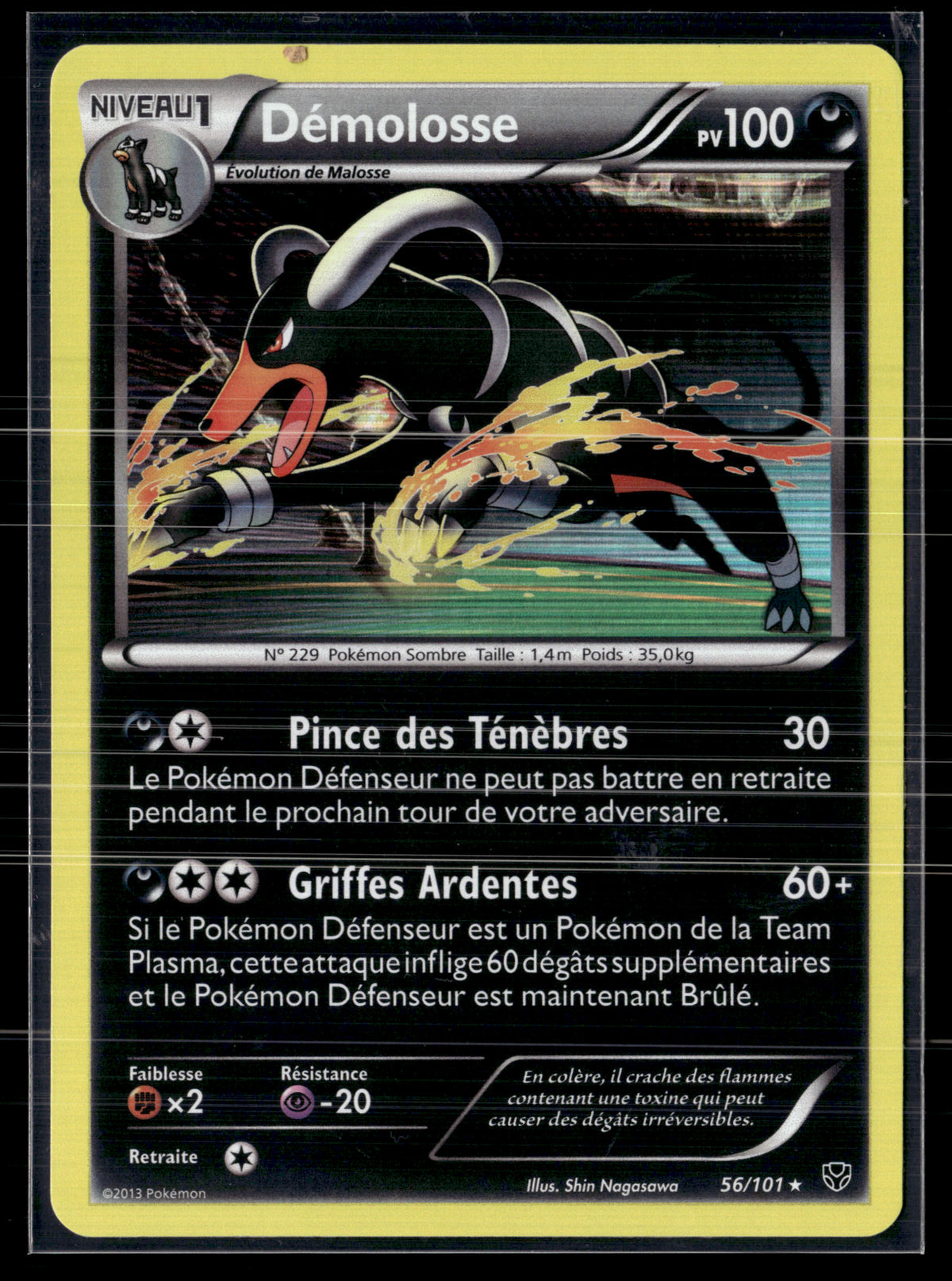 Démolosse 56/101 – Explosion Plasma | EXC+