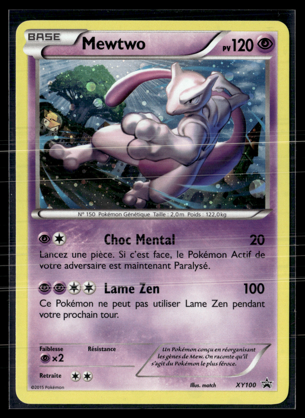 Mewtwo XY100 - Promo XY | NM