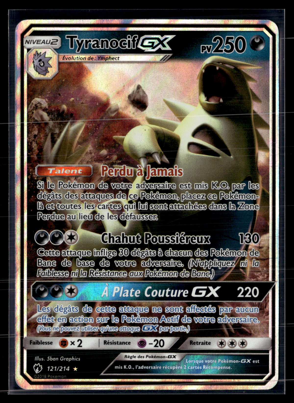 Tyranocif 121/214 Tonnerre perdu | NM