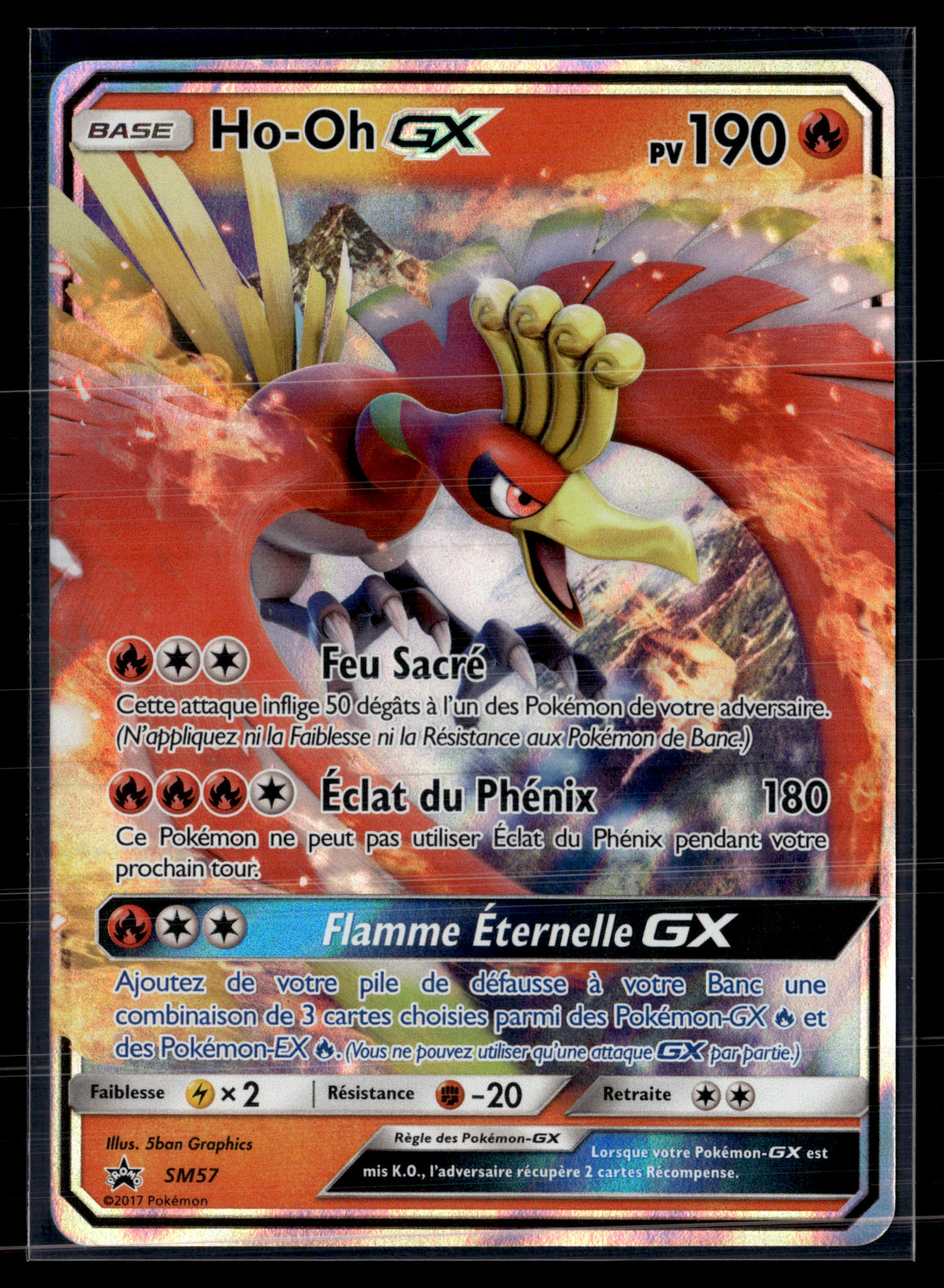 Ho-oh sm57 | NM