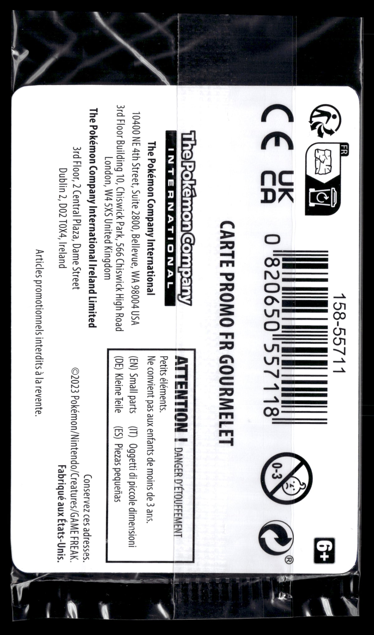 Gourmelet 154/198 Stamp Ecarlate et violet