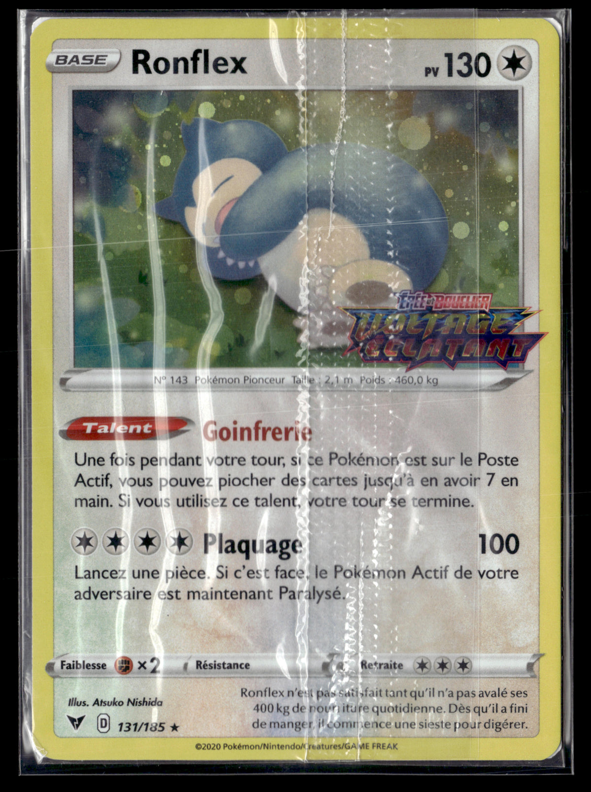 Ronflex 131/185 Stamp Voltage Eclatant (scellé)