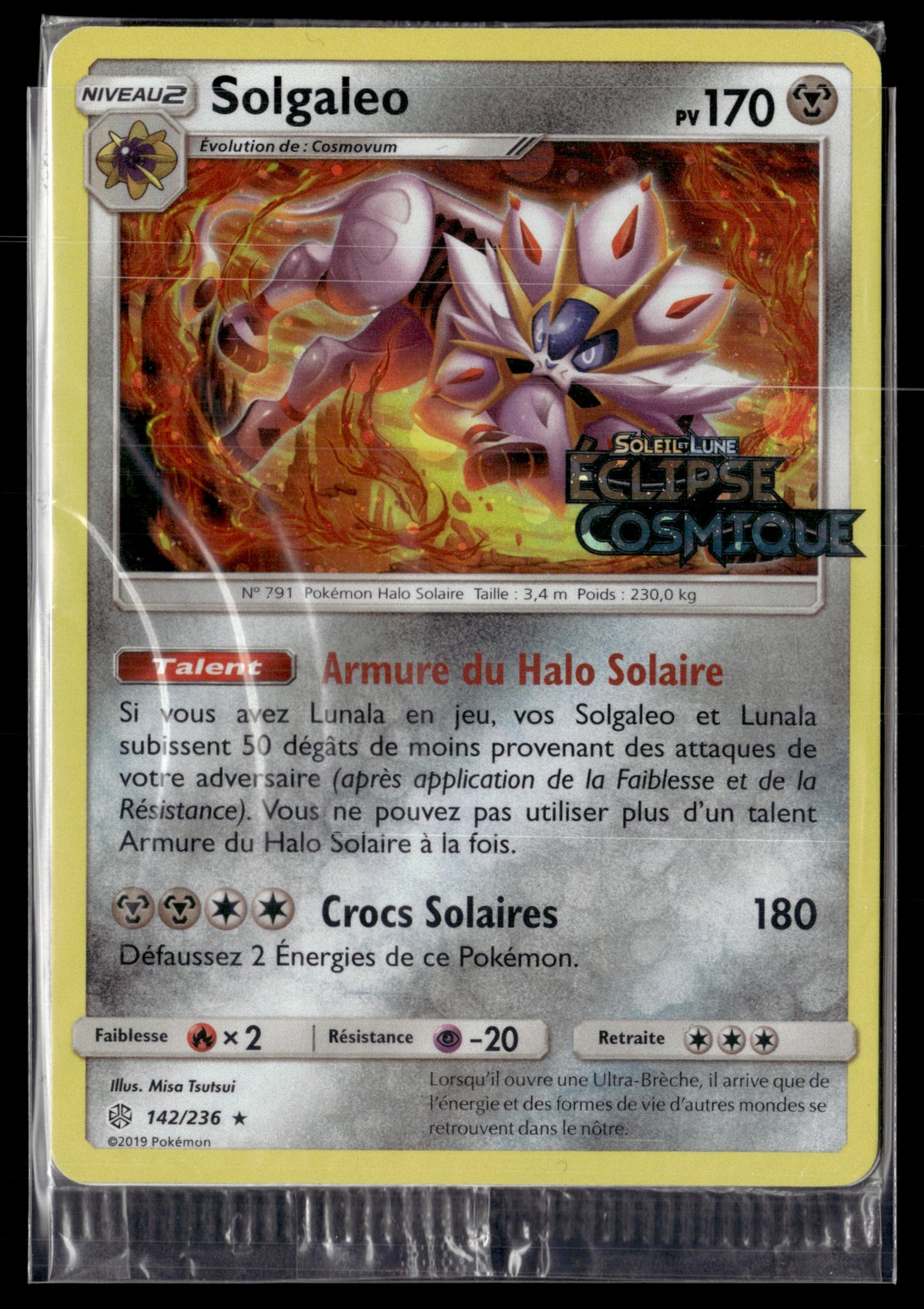 Solegaleo 142/236 Stamp Eclipse cosmique (scellé)