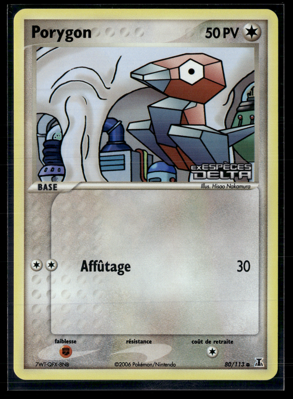 Porygon 80/113 Especes Delta (reverse) | NM