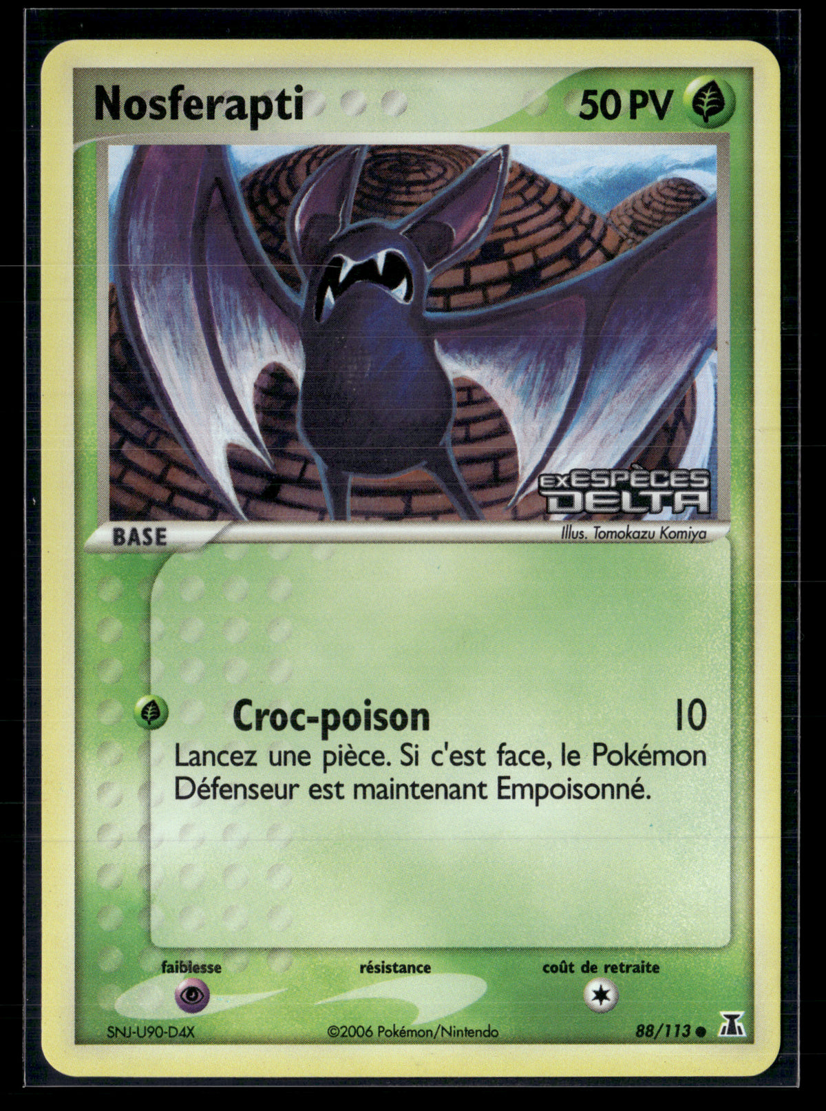 Nosferapti 88/113 Especes Delta (reverse) | NM