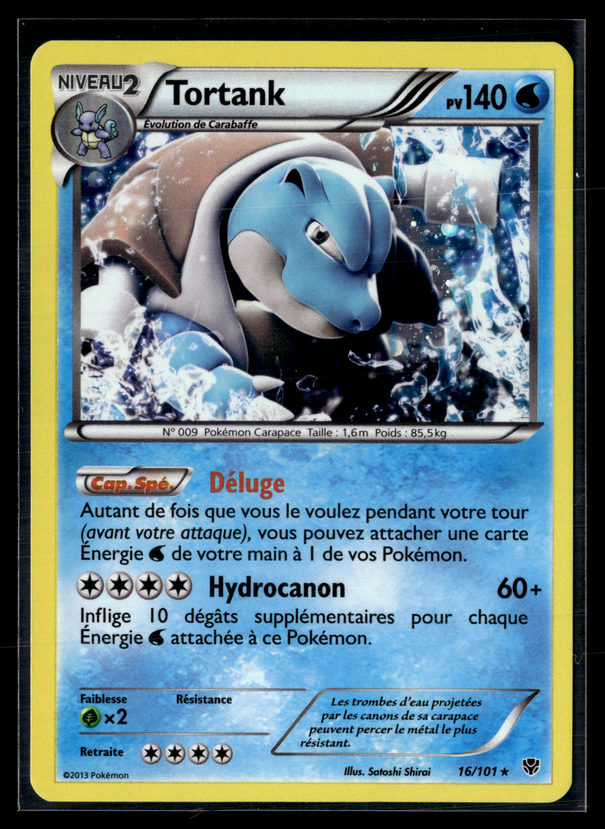 Tortank 16/101 Explosion plasma – NM #3