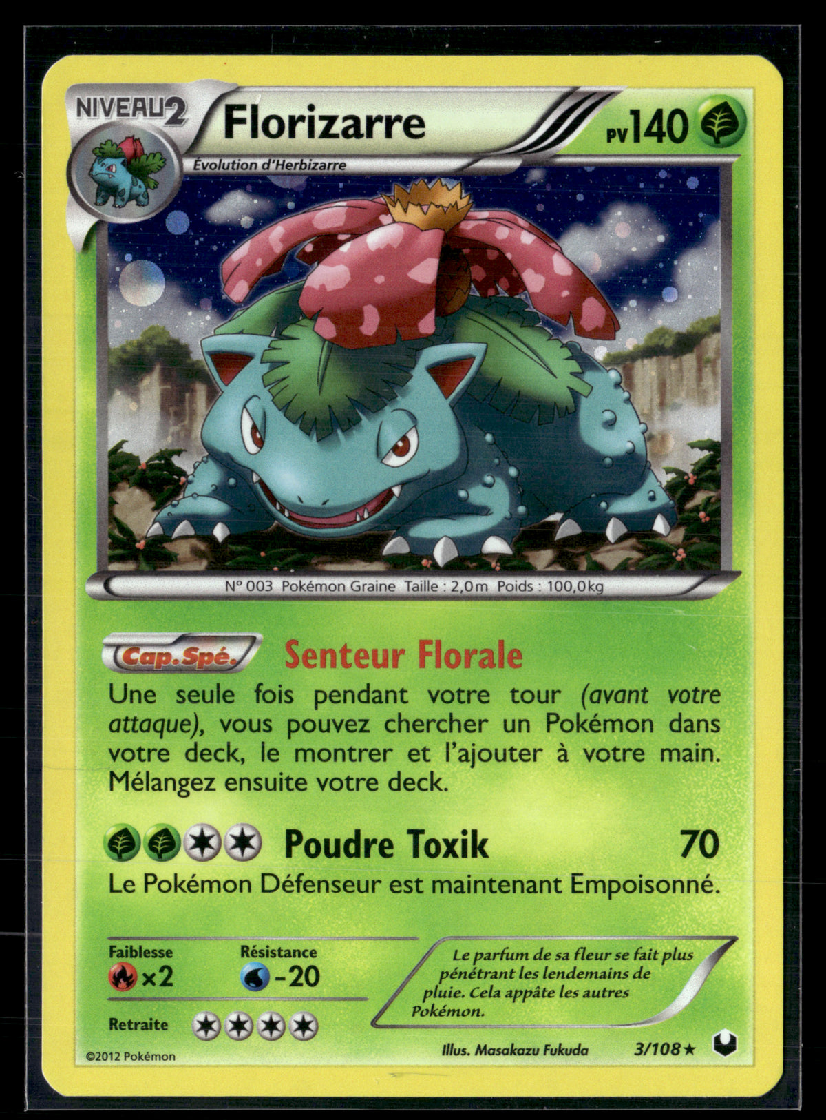 Florizarre 3/108 Explorateurs Obscurs | NM #2