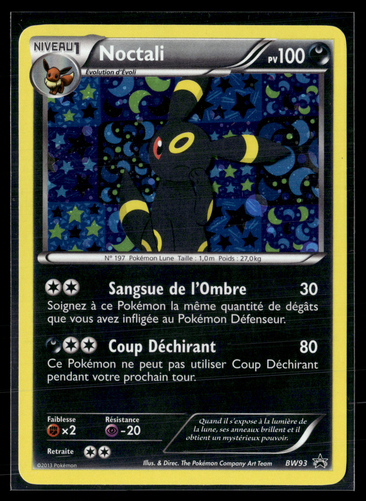 Noctali BW93 | NM #2