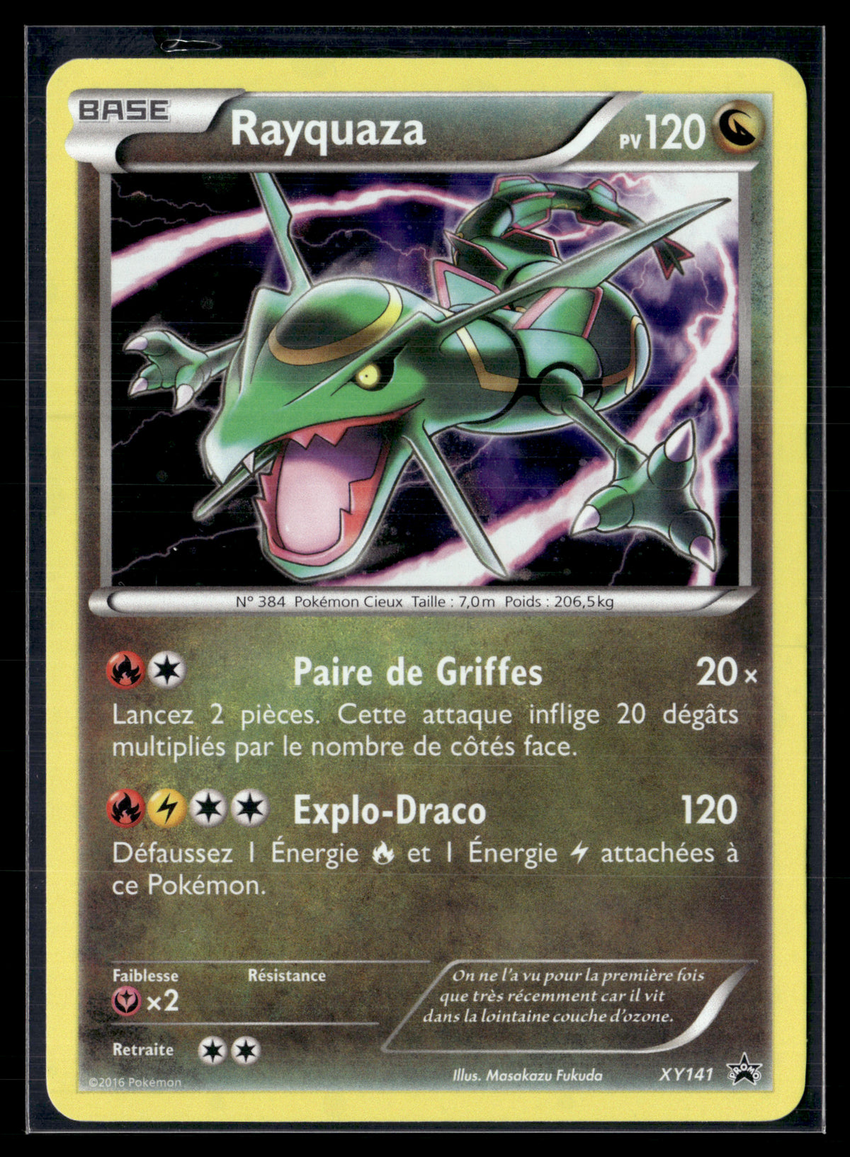 Rayquaza XY141 -  NM #3