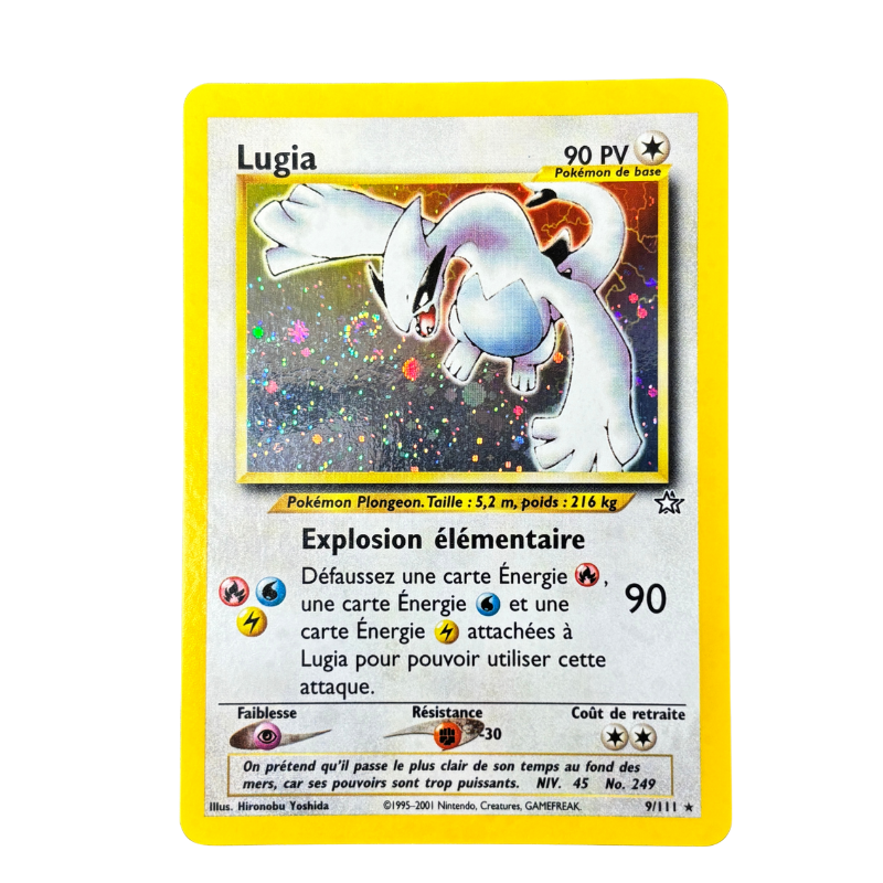 Lugia 9/111 – Neo Genesis – EXC+
