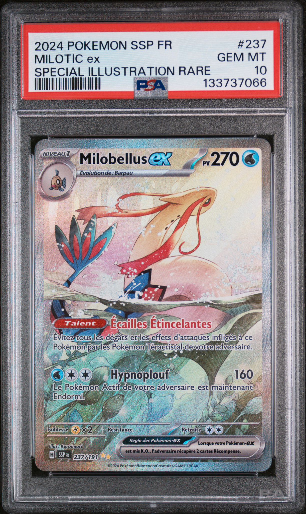 Milobellus 237/191 PSA 10