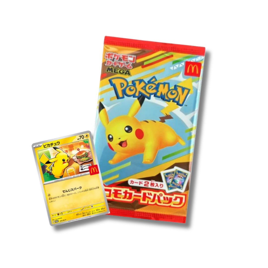 Pikachu promo Mcdo 2025 - 020/M-P (scellé)