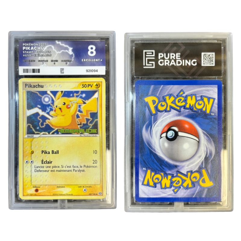 Pikachu 60/106 - EX Emeraude