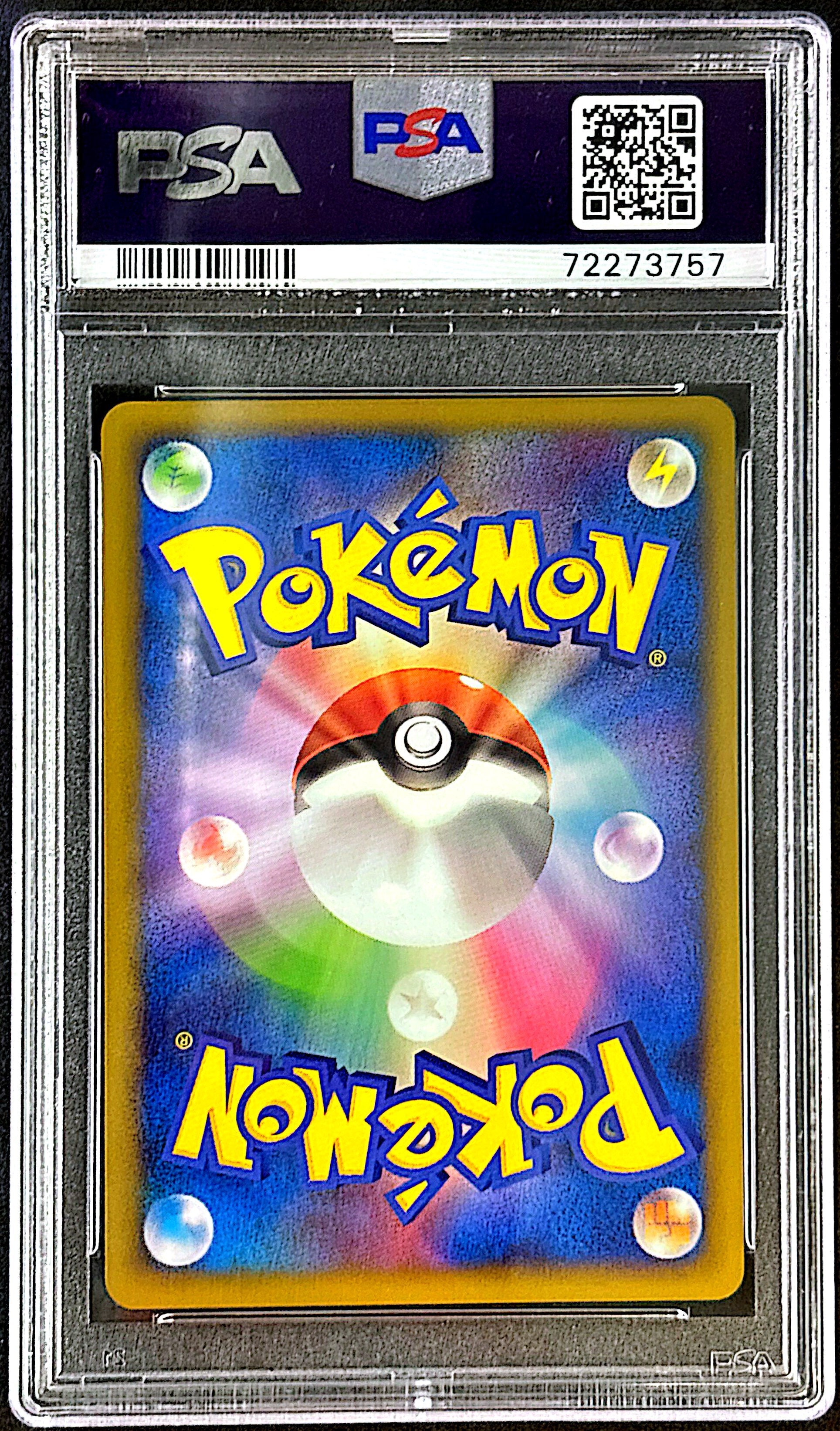 Pikachu world (french) PSA 10