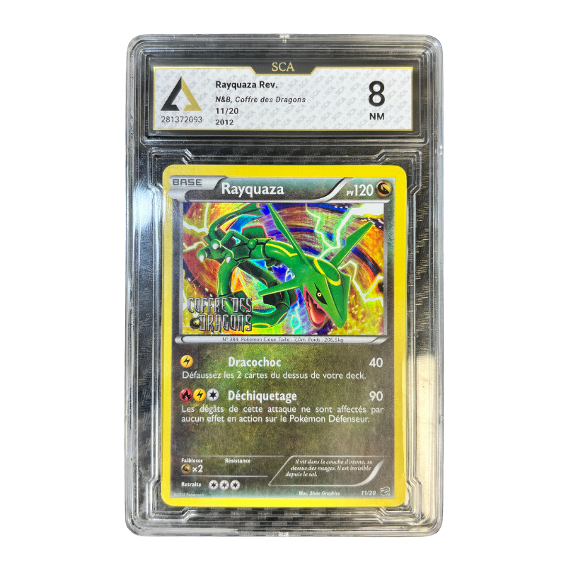 Rayquaza 11/20 - Coffre des dragons