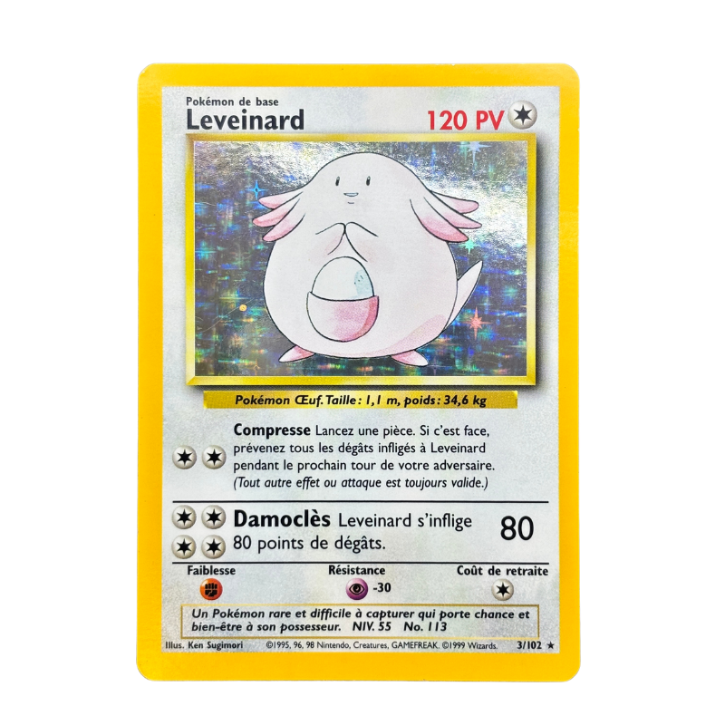 Leveinard 3/102 Set de base – EXC+