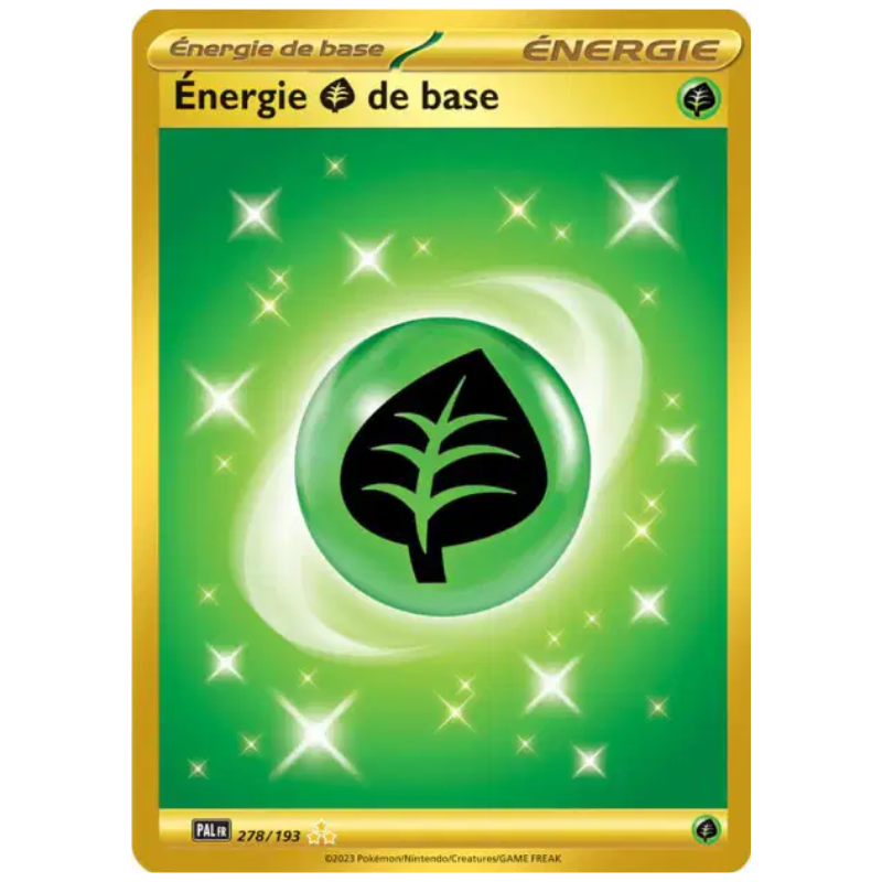 Énergie de base 278/193 - Évolutions à Paldea
