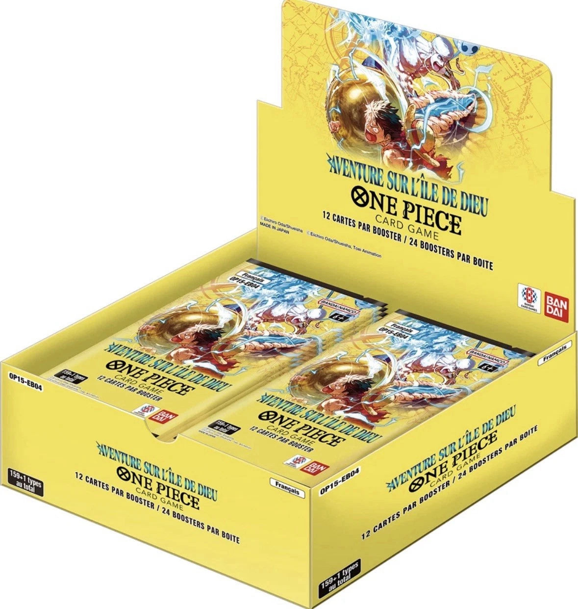 Display One Piece TCG – Adventure On Kami’s Island [OP-15]