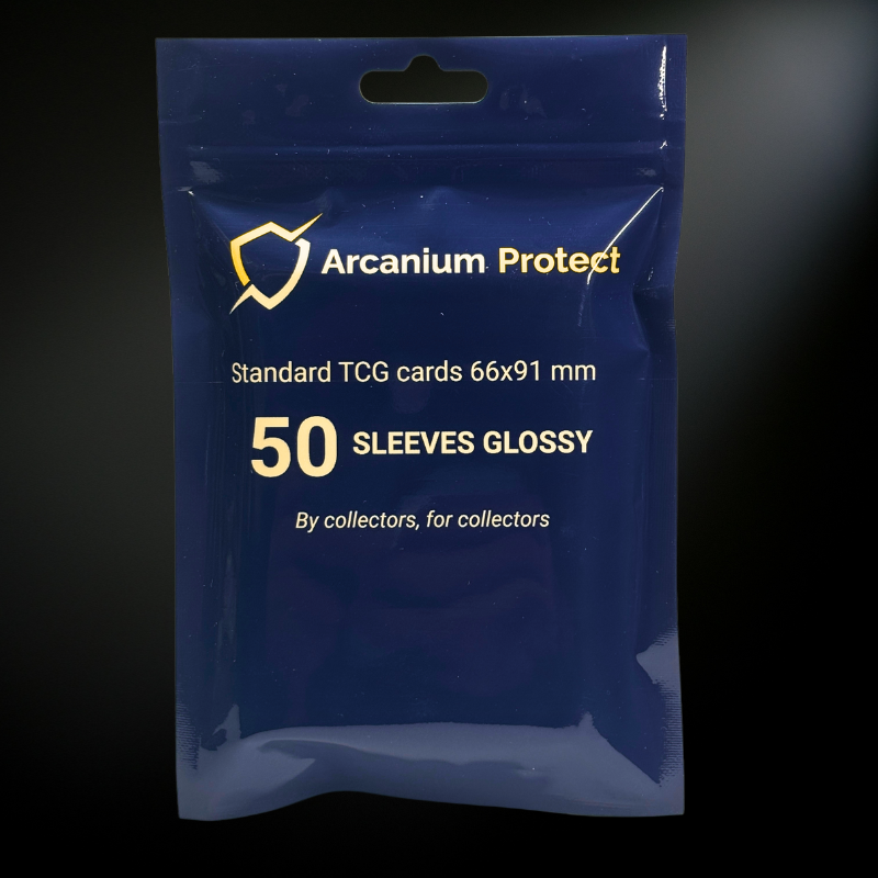 Sleeves Glossy x50 – Arcanium Protect