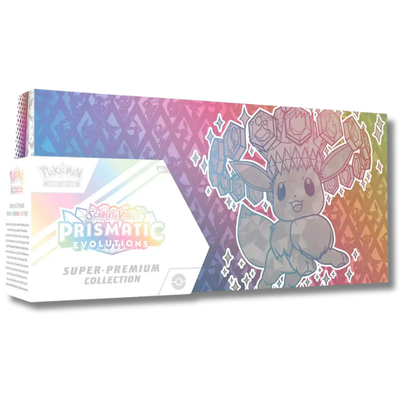 Coffret Pokémon Super Premium Collection – Évoli