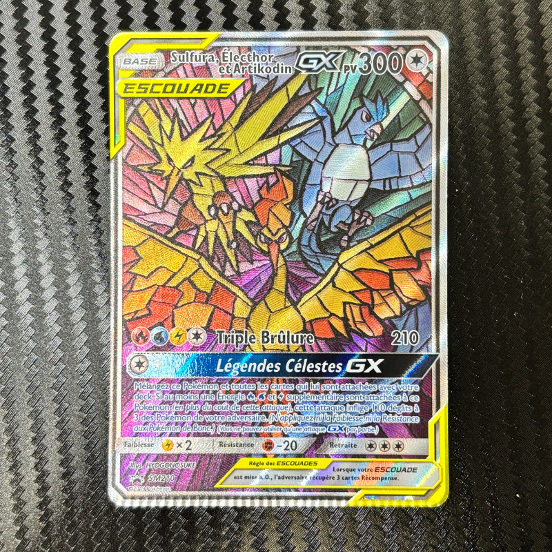 Sulfura, Electhor et Artikodin – sm210 – NM ( crimped )