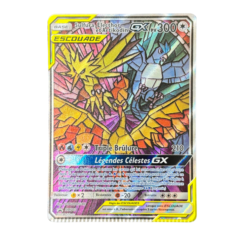 Sulfura, Electhor et Artikodin – sm210 – NM ( crimped )