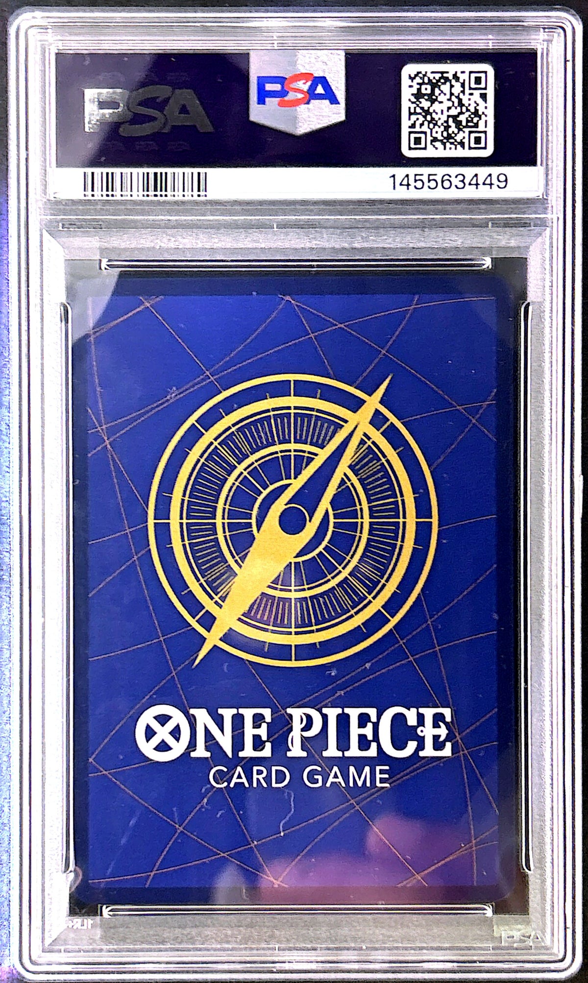Trafalgar Law manga OP10-119 PSA 10