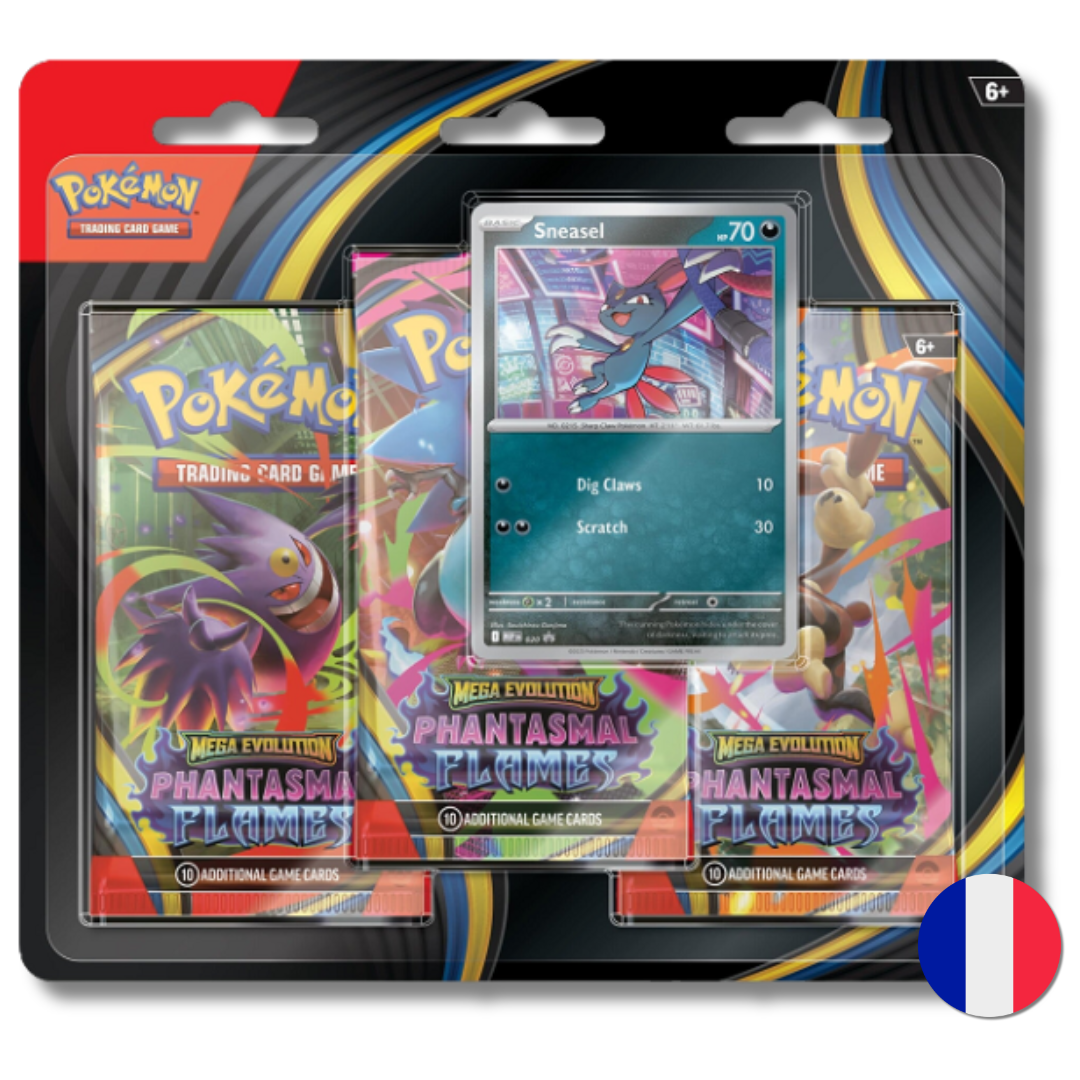 Tripack Flammes Fantasmagoriques – ME02 (Farfaduvet)