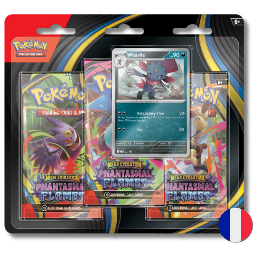 Tripack Flammes Fantasmagoriques – ME02 (Dimoret)